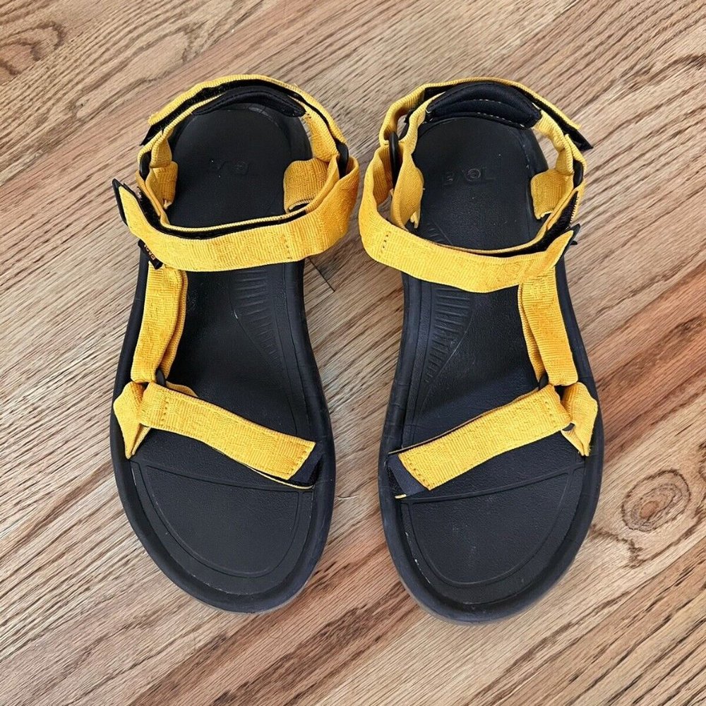 Teva Hurricane XLT2 Sandals - Men's 8 / Women's 10 - Textural Sunflower